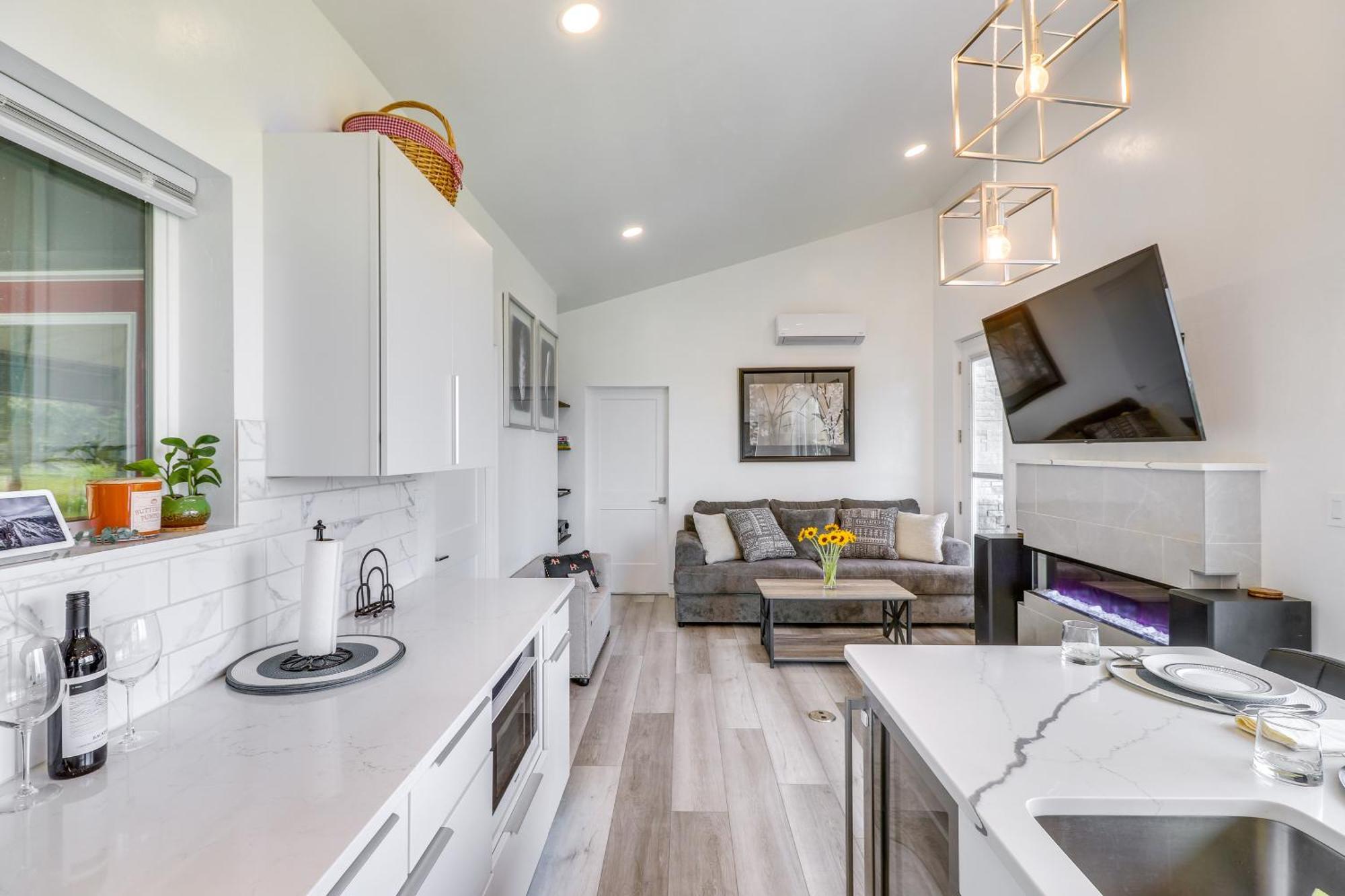 Eureka Sunset Valley Retreat With Hot Tub And Views! 외부 사진