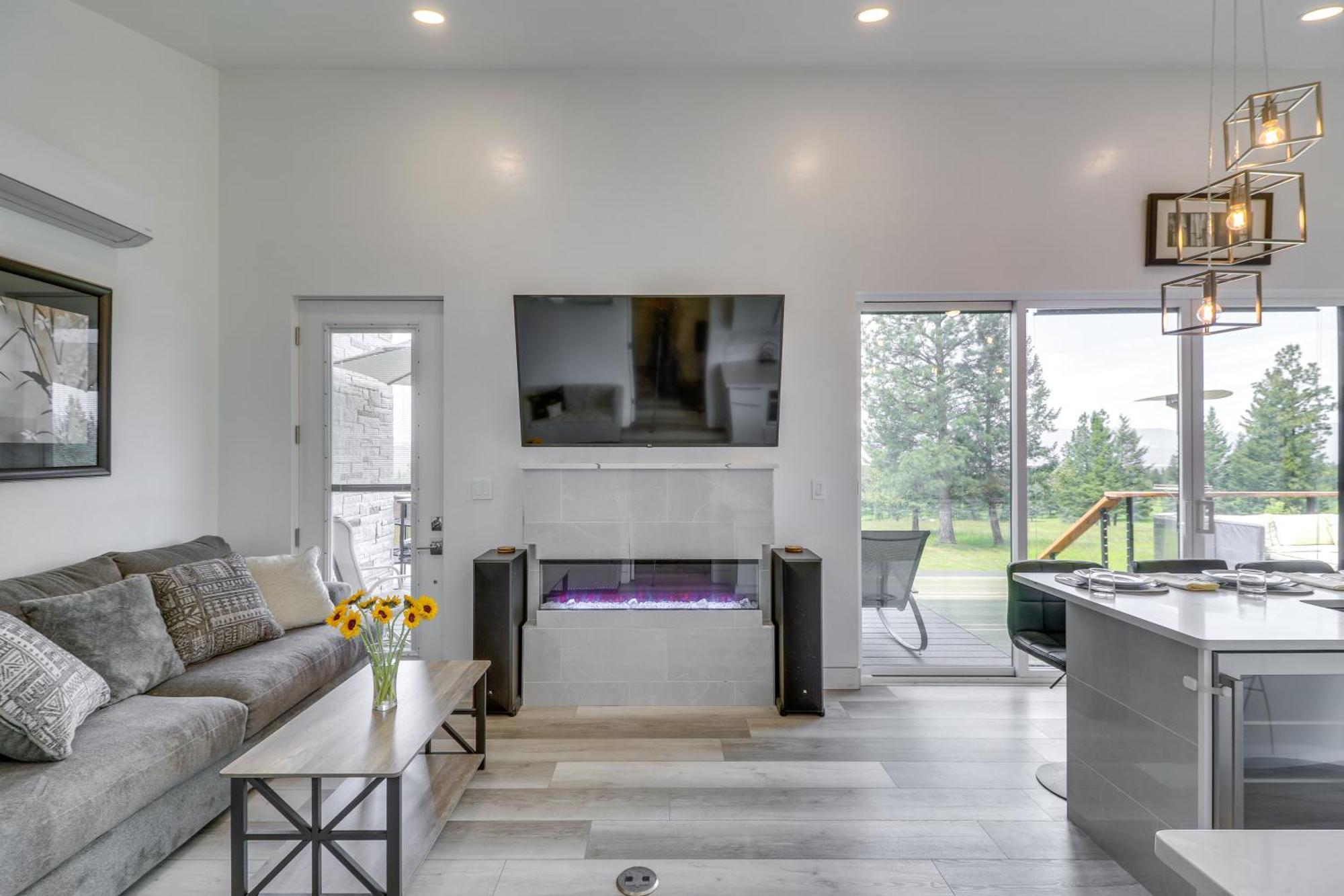 Eureka Sunset Valley Retreat With Hot Tub And Views! 외부 사진
