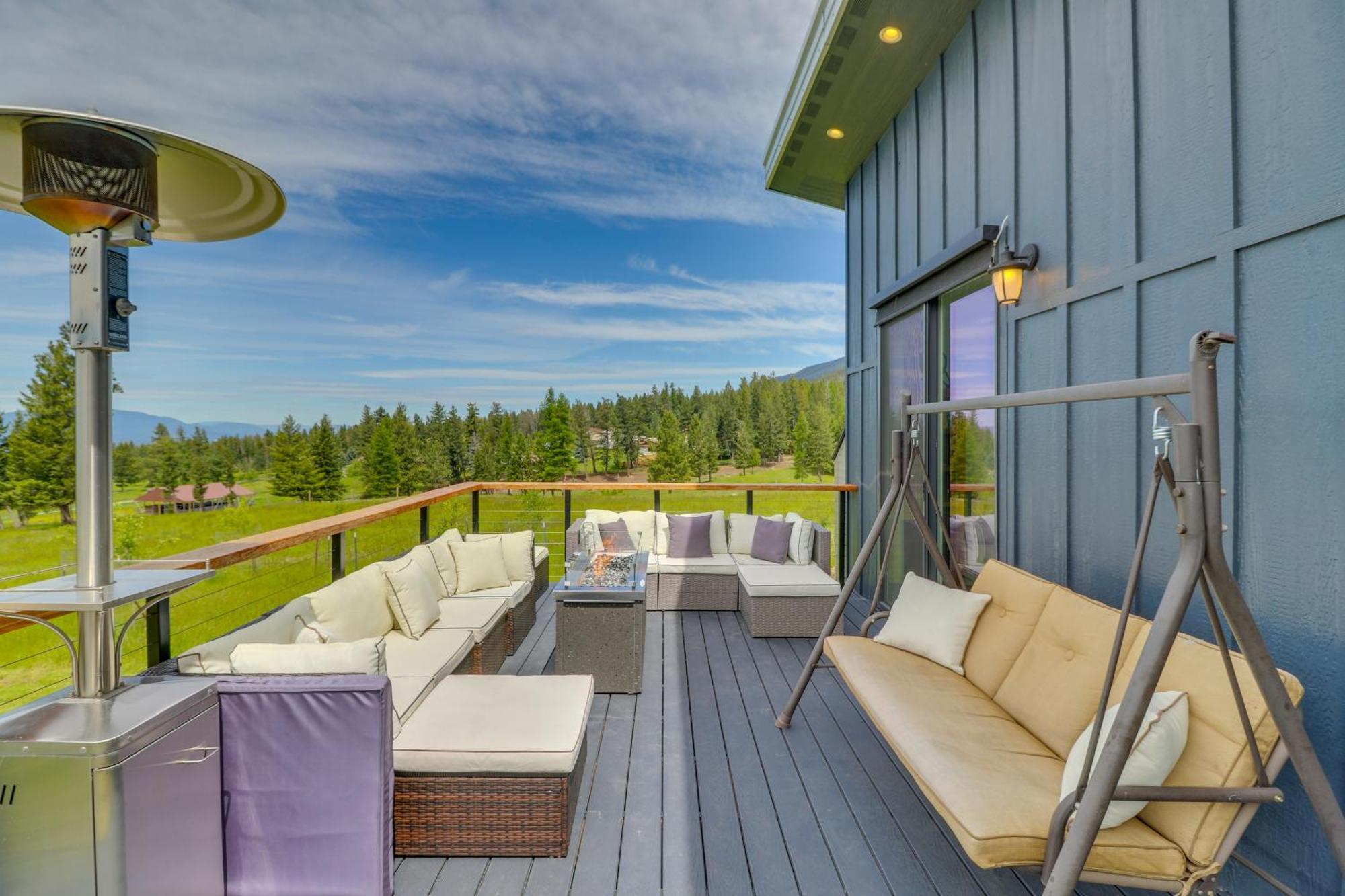Eureka Sunset Valley Retreat With Hot Tub And Views! 외부 사진