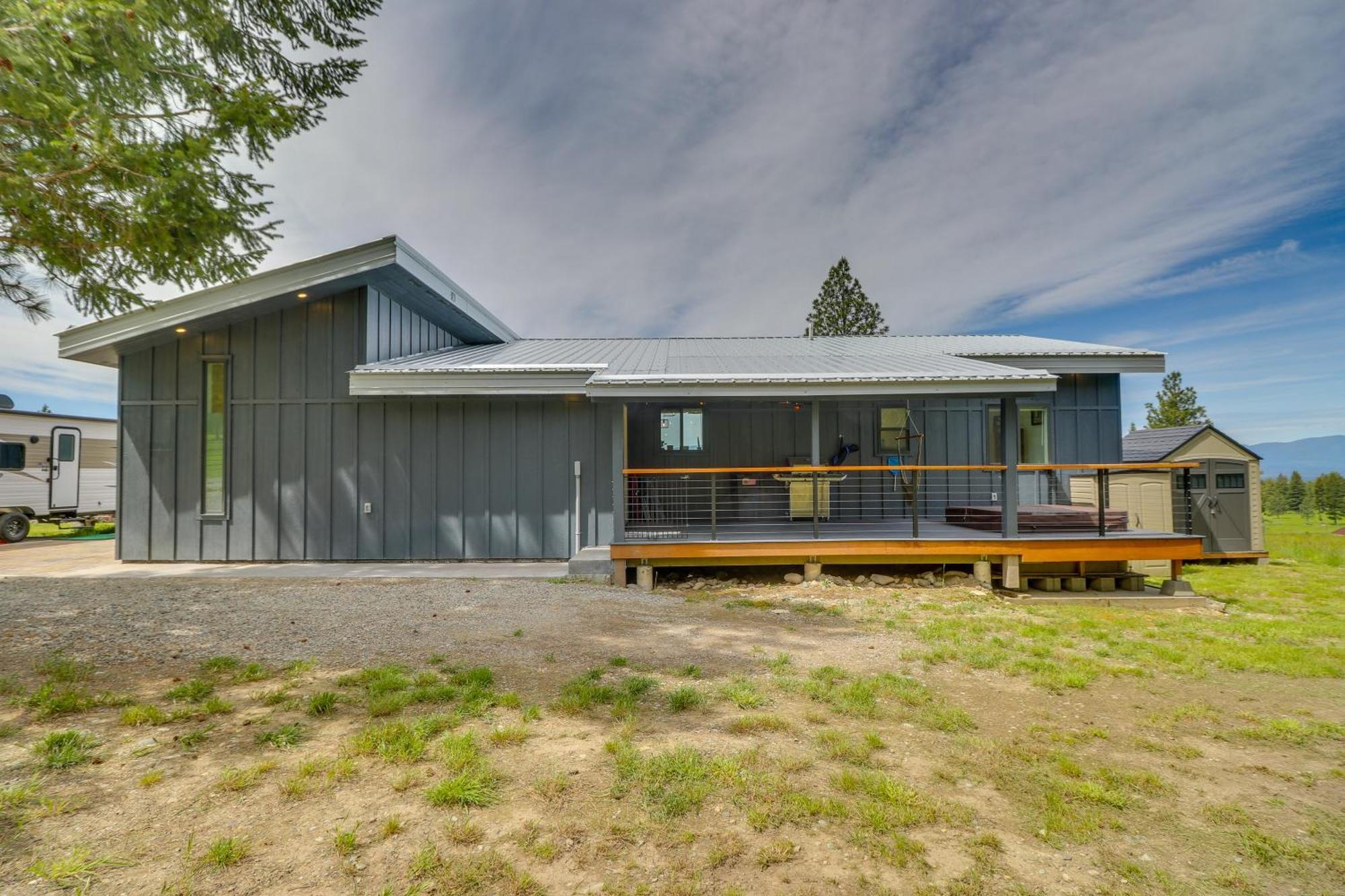 Eureka Sunset Valley Retreat With Hot Tub And Views! 외부 사진