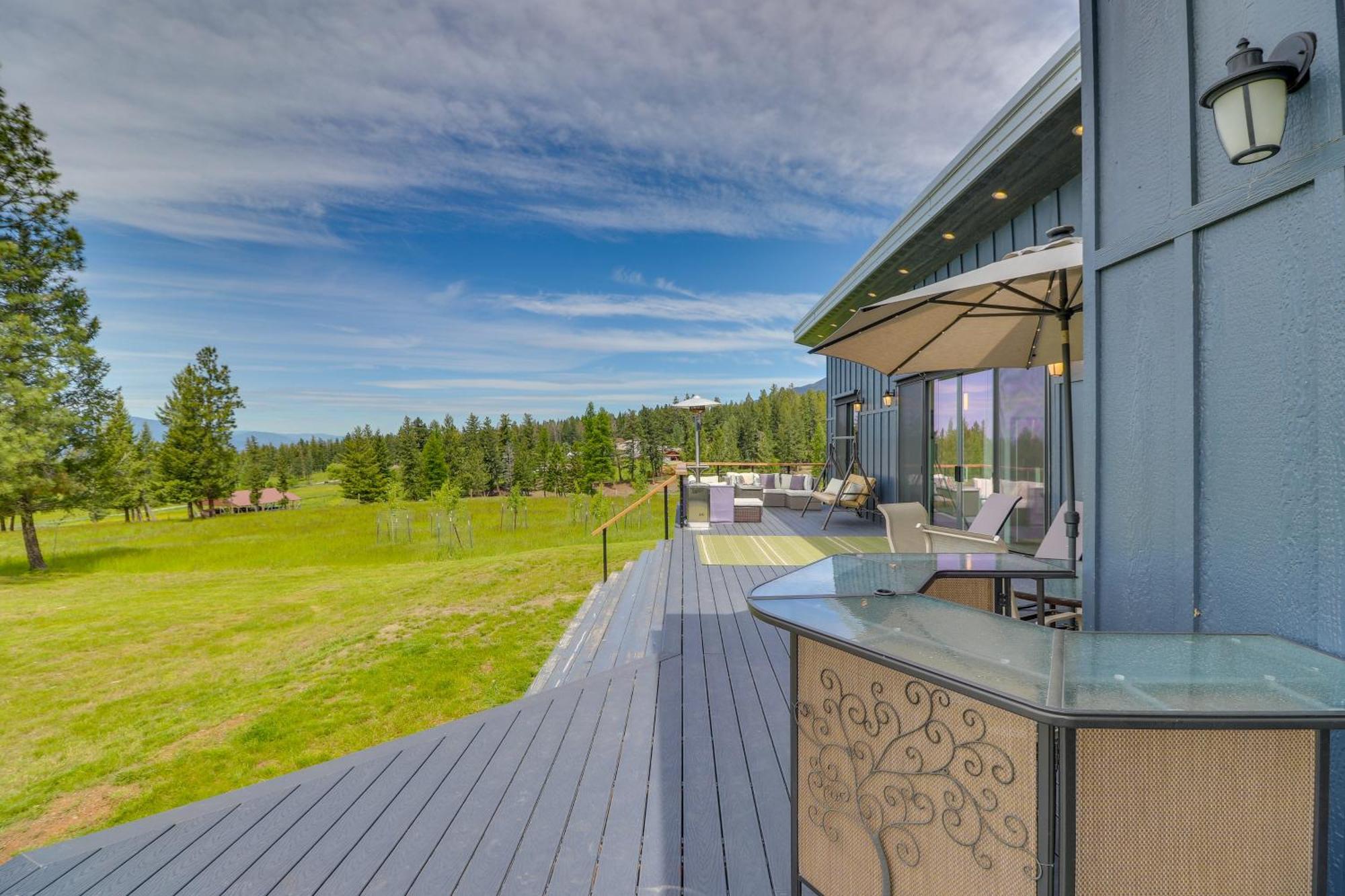 Eureka Sunset Valley Retreat With Hot Tub And Views! 외부 사진