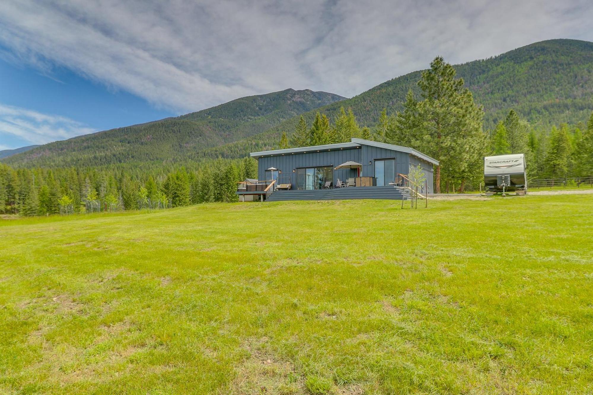 Eureka Sunset Valley Retreat With Hot Tub And Views! 외부 사진